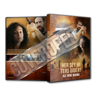 Her Şey mi Ters Gider - All Gone Wrong - 2021 Türkçe Dvd Cover Tasarımı